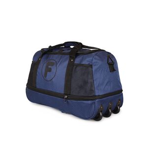 Bolso Tipo Mochila Con Ruedas Goliat Azul F La Maleta De Chile