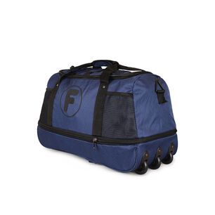 Bolso Tipo Mochila Con Ruedas Goliat Azul F La Maleta De Chile