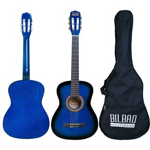 Guitarra Cl&aacute;sica Bilbao 3/4 Bil-34-bb + Funda