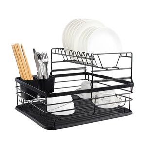 Secaplatos Escurridor Simplit 2 Niveles Acero Inox