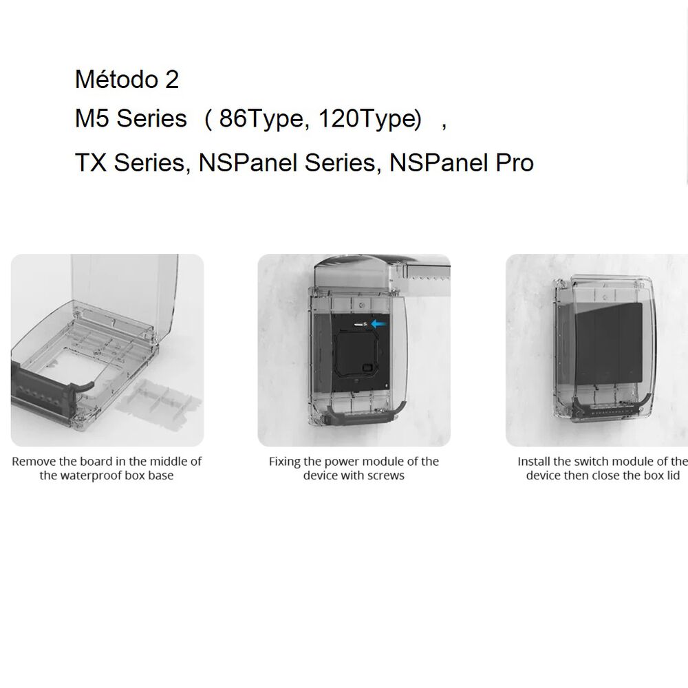 Caja Impermeable R2 Para Productos Sonoff image number 5.0