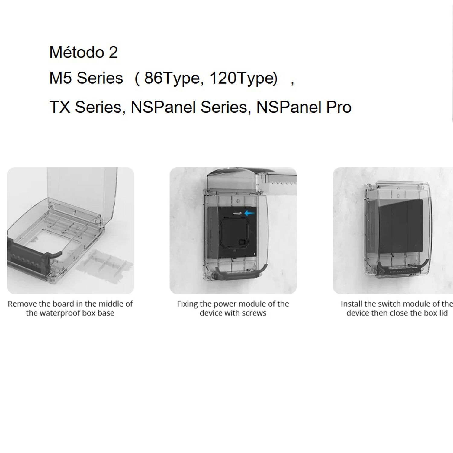Caja Impermeable R2 Para Productos Sonoff image number 5.0