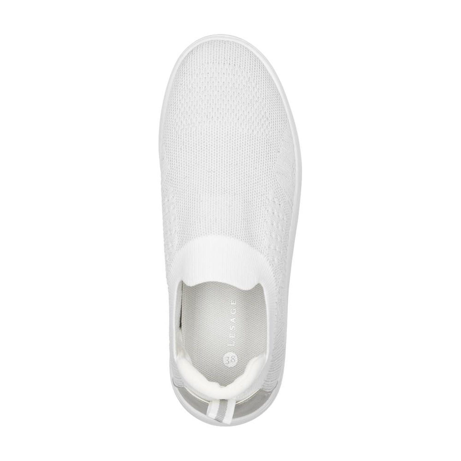 Zapatilla Urbana Mujer Lesage White image number 4.0