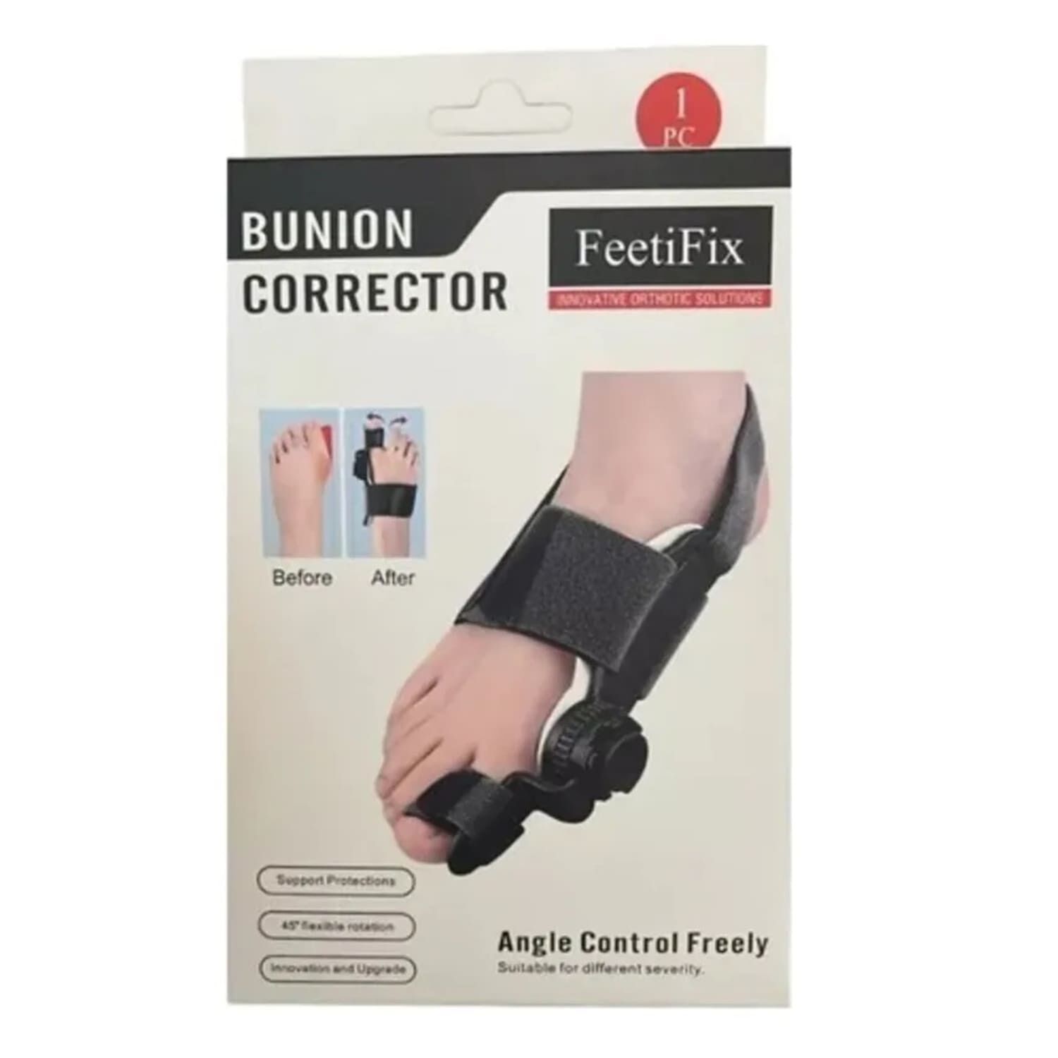 Corrector De Juanete F&eacute;rula Corrector Para Juanete Ajustable image number 0.0