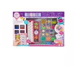 Fashion Brazaletes De Goma Para Armar Diy