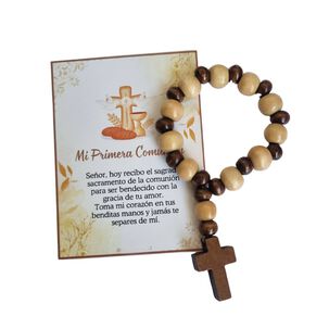 Encintados Recuerdos Primera Comunion 12 Denarios+ Tarjetas