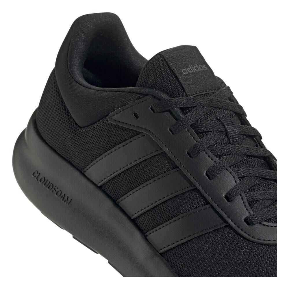 Zapatilla Urbana Hombre Adidas Lite Racer 4.0 Negro image number 7.0