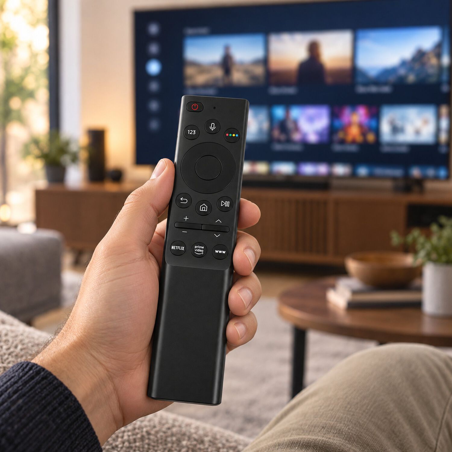 Control Remoto Compatible Samsung Smart Tv 4k - 8k C/micr&oacute;fono 366 image number 7.0