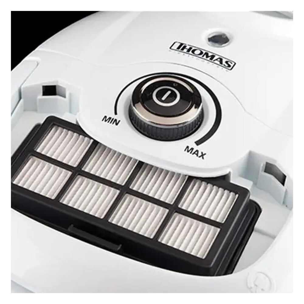 Aspiradora Electrica 3l 1500w 220v Blanca Th-1415 Thomas image number 2.0