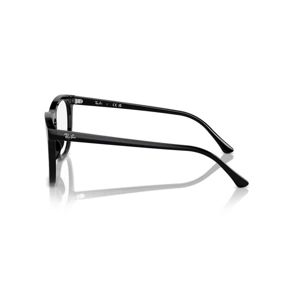 Lentes Ópticos Negro Ray-ban Optical image number 2.0
