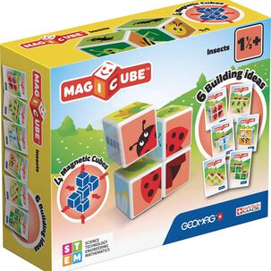 Cubos Magneticos Magicube Insectos (4 Piezas)