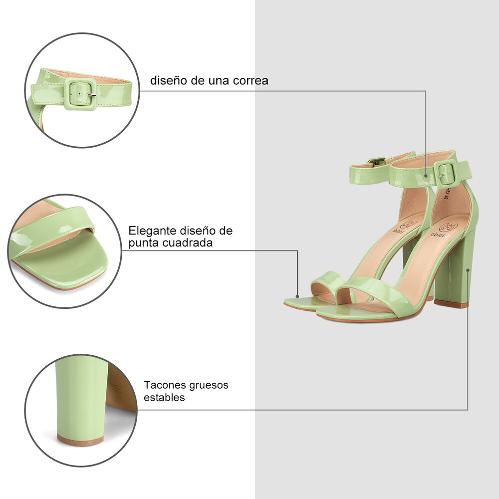 Sandalias Blaica Verde Weide image number 5.0
