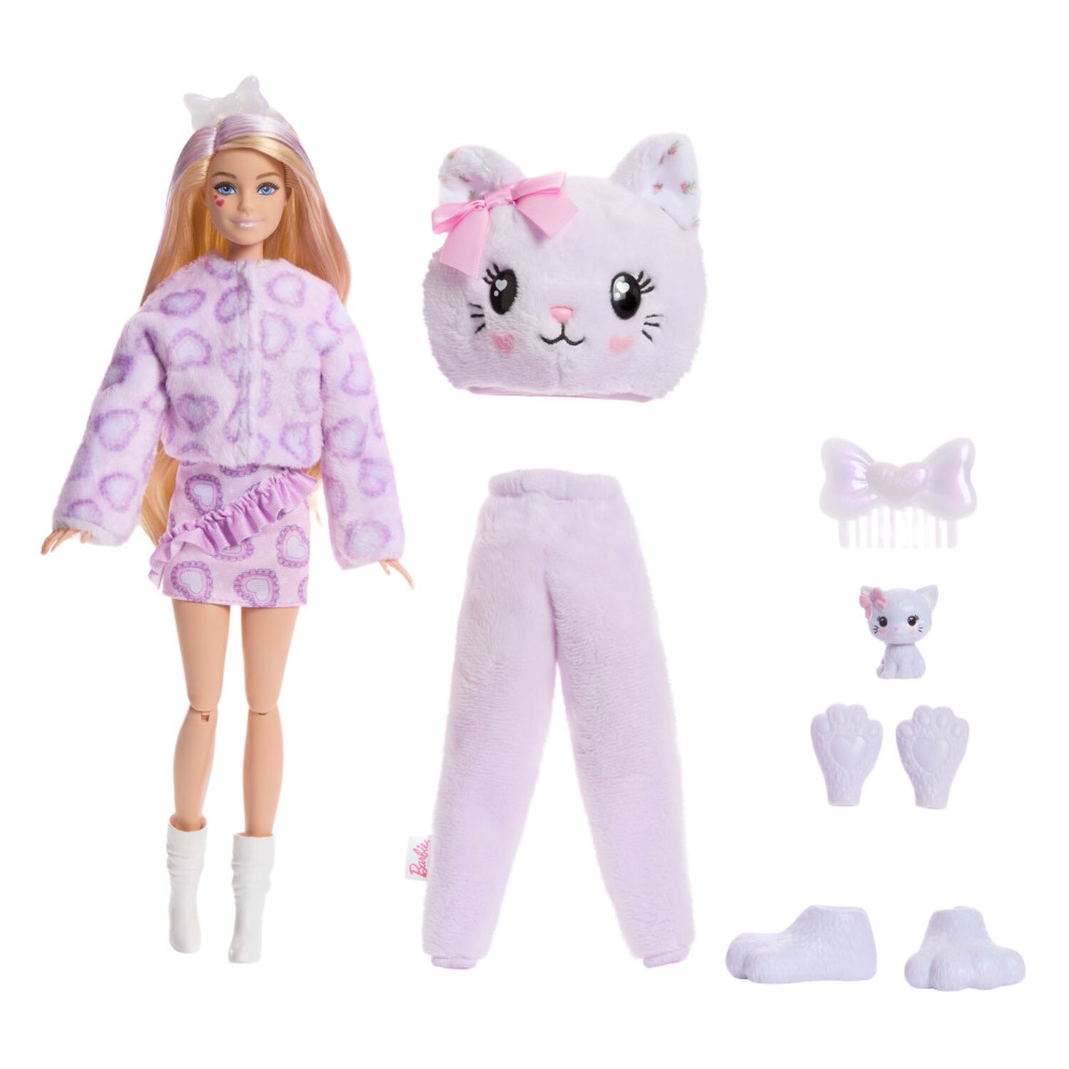 Set Mu&ntilde;eca Barbie Cutie Reveal image number 6.0
