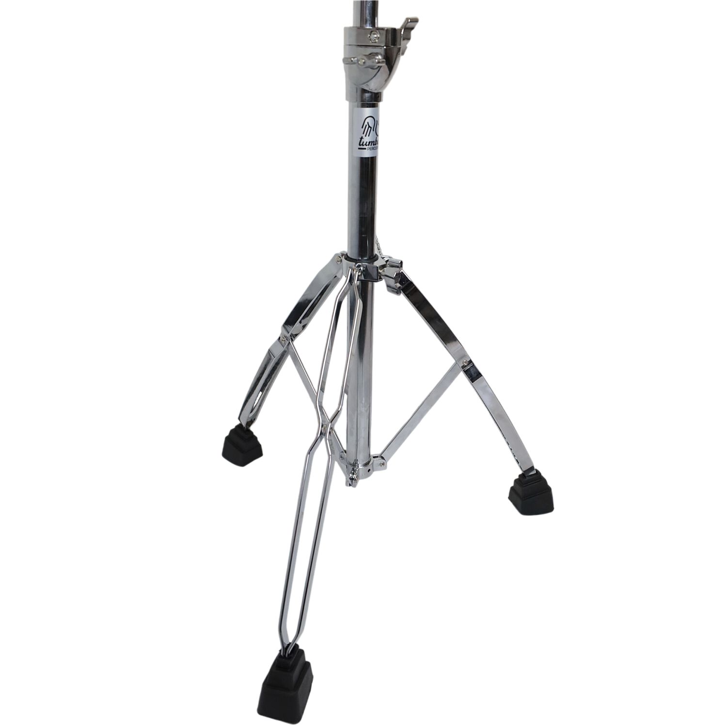 Stand Cromado Conga Con Soporte Tumbao image number 2.0