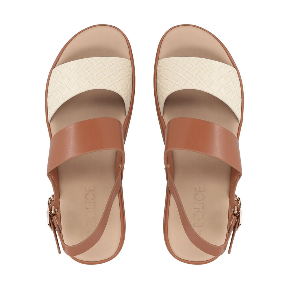 Sandalia Mujer Camel Kylie Police image number 2.0
