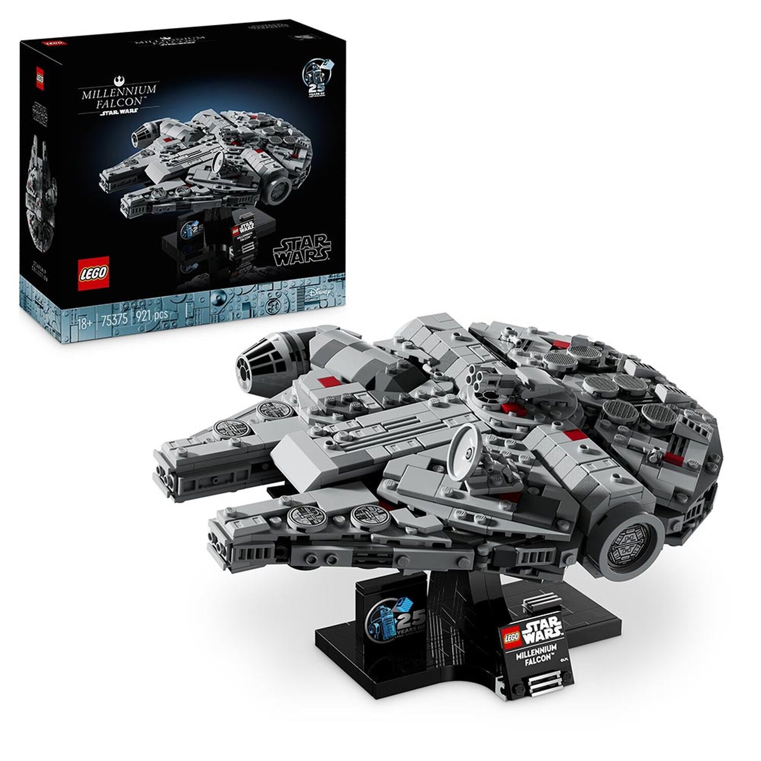 Lego Star Wars - Halc&oacute;n Milenario (25 A&ntilde;os) - 75375 image number 0.0