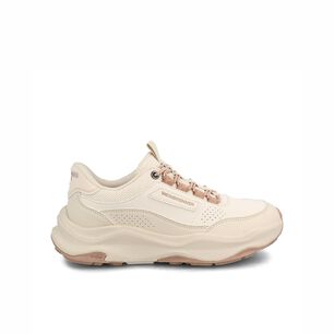 Zapatilla Mujer Weinbrenner Java Lite Rusholme Beige