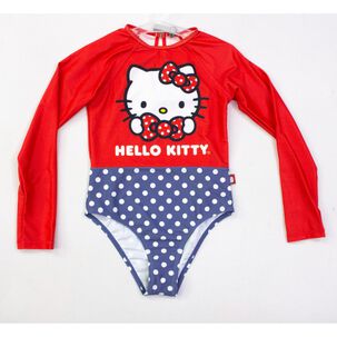Traje De Baño Niña Hello Kitty