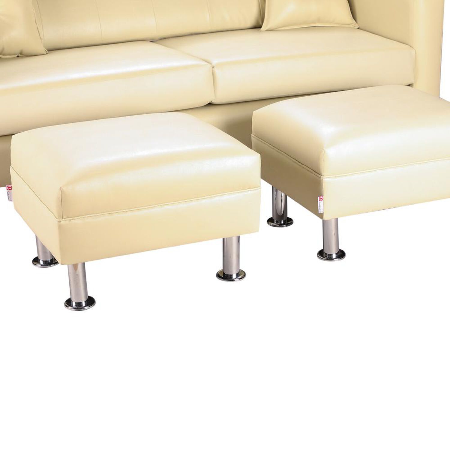 Sof&aacute; Bodevir New Retro / 3 Cuerpos + 2 Pouf image number 2.0