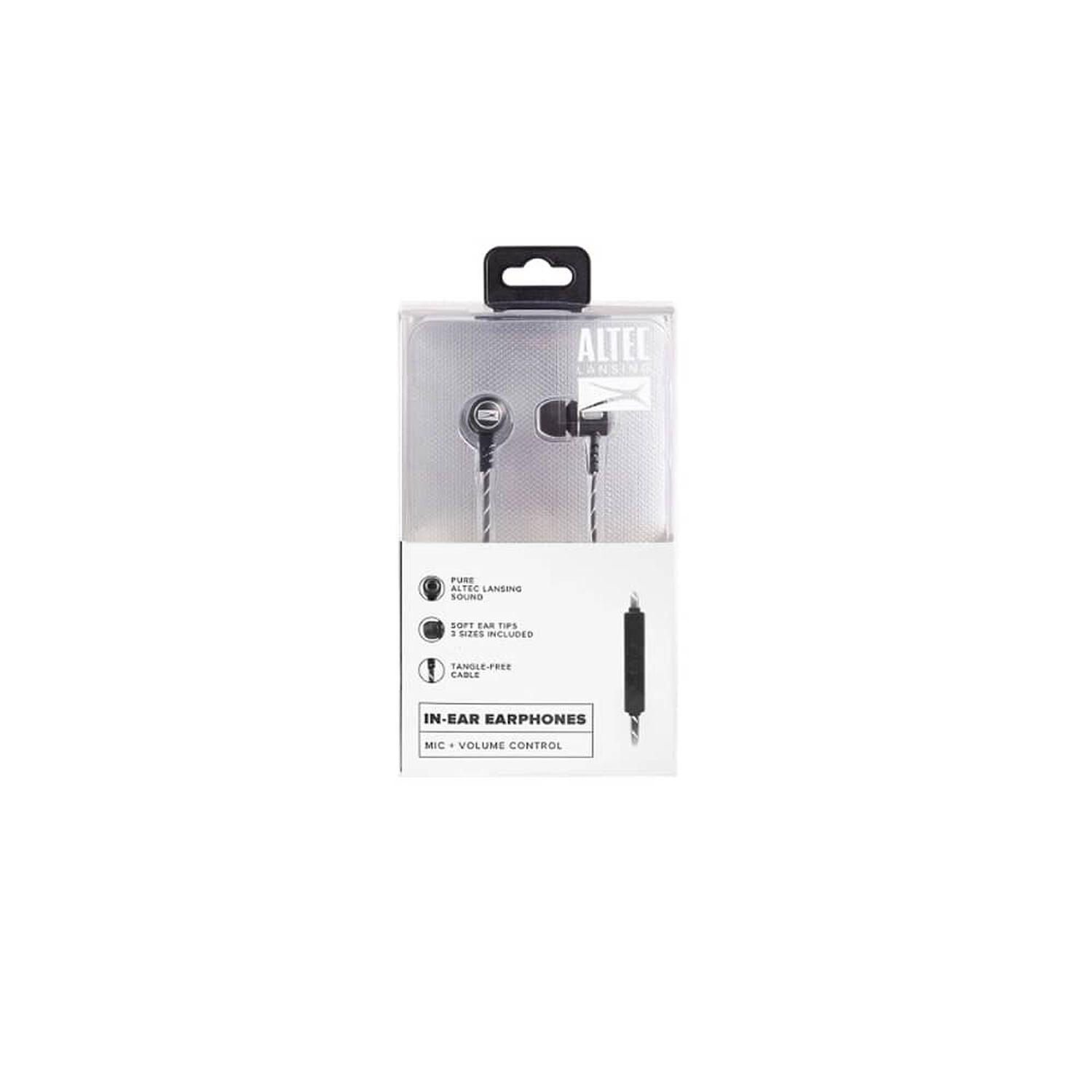 Aud&iacute;fono Manos Libres Altec Lansing In Ear Negro image number 2.0