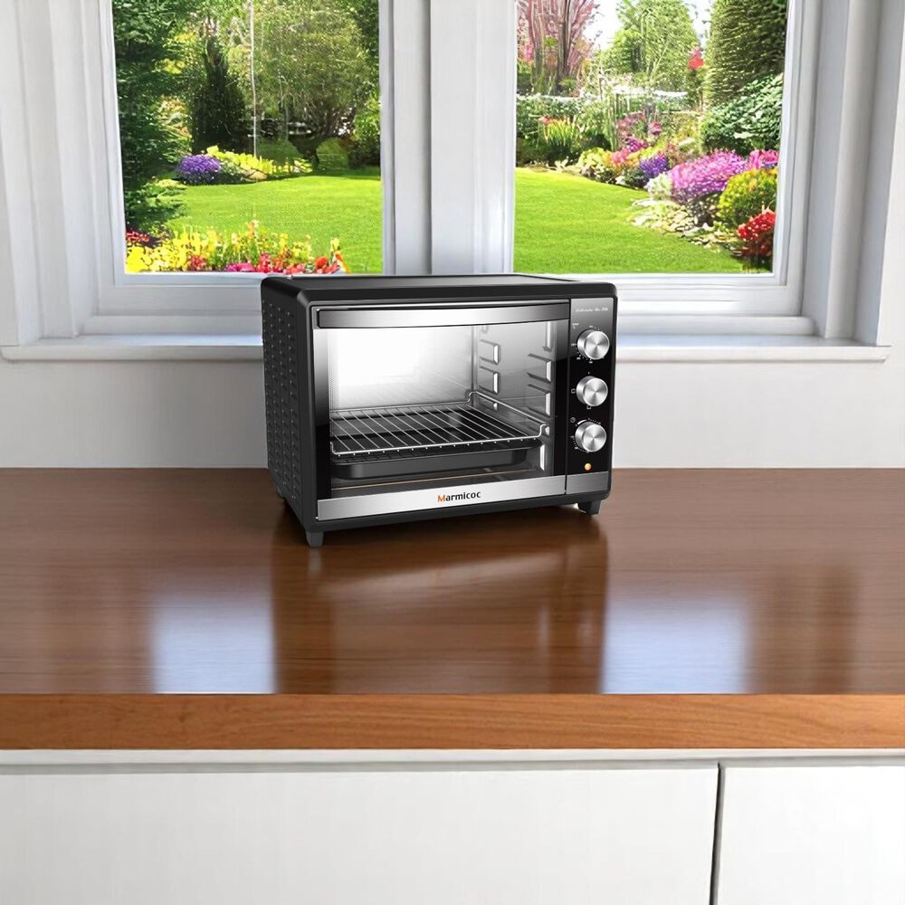 Horno Profesional Marmicoc 30 Litros / 2000w Black Deluxe image number 6.0