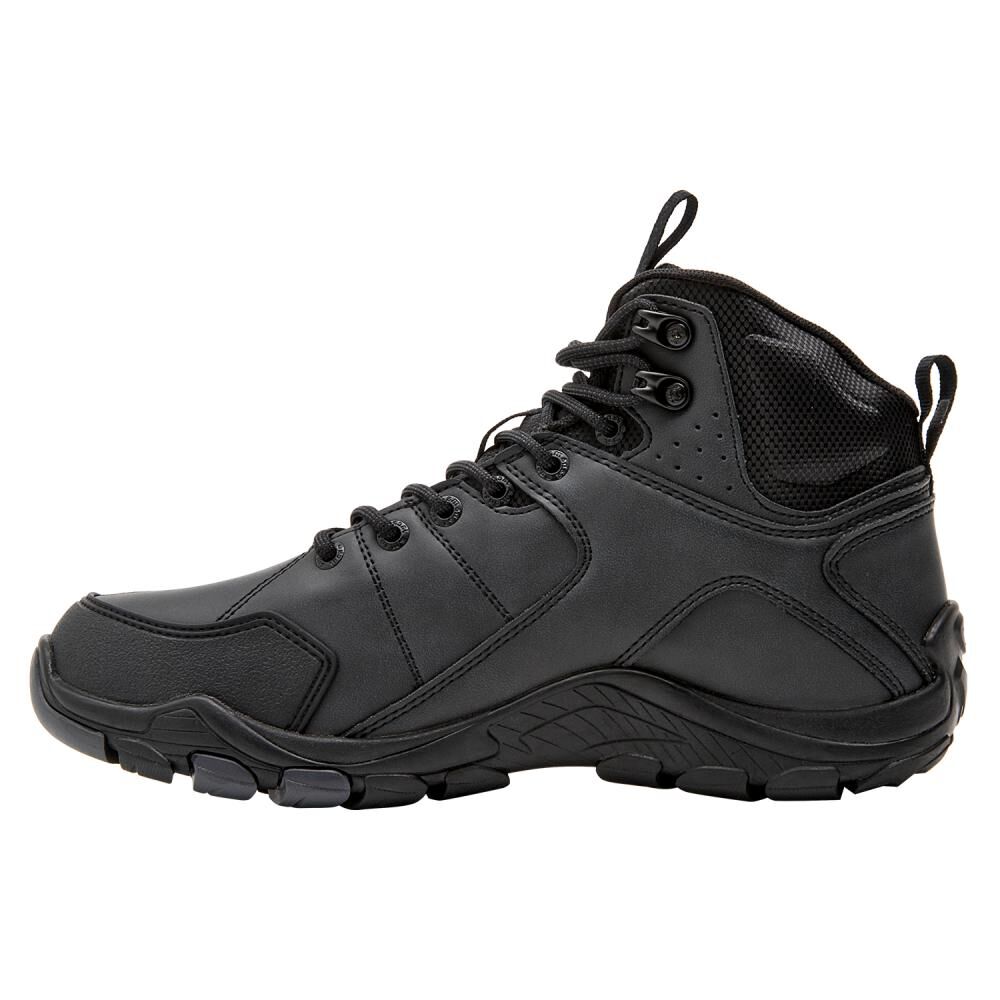 Bot&iacute;n Outdoor Hombre Panama Jack Pjh0121 Negro image number 3.0