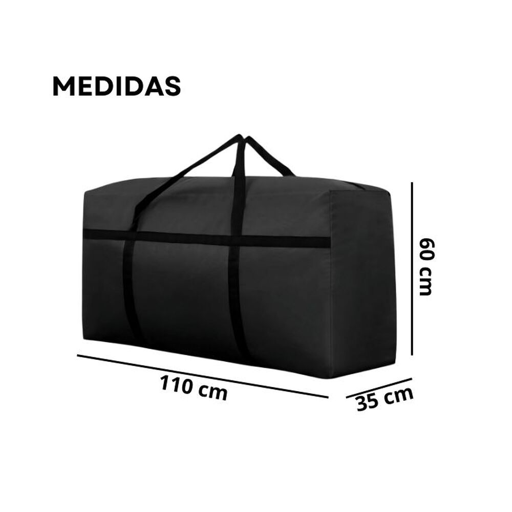 Bolsa Maleta De Equipaje Resistente Mudanza Viajes image number 1.0