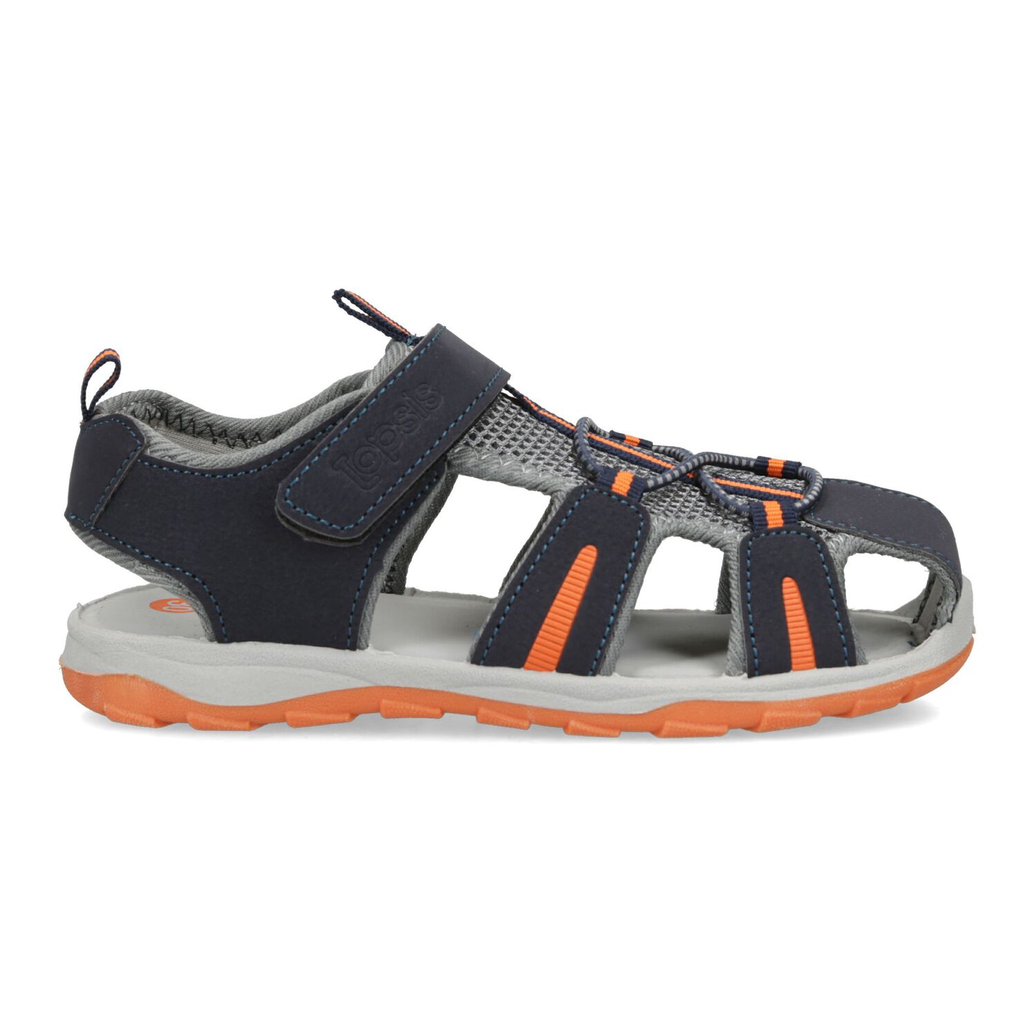 Sandalia Ni&ntilde;o Topsis Navy image number 2.0