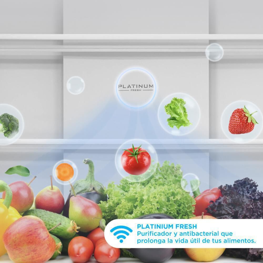 Refrigerador Side by Side Midea MDRM554MTE50 / No Frost / 396 Litros / D image number 7.0