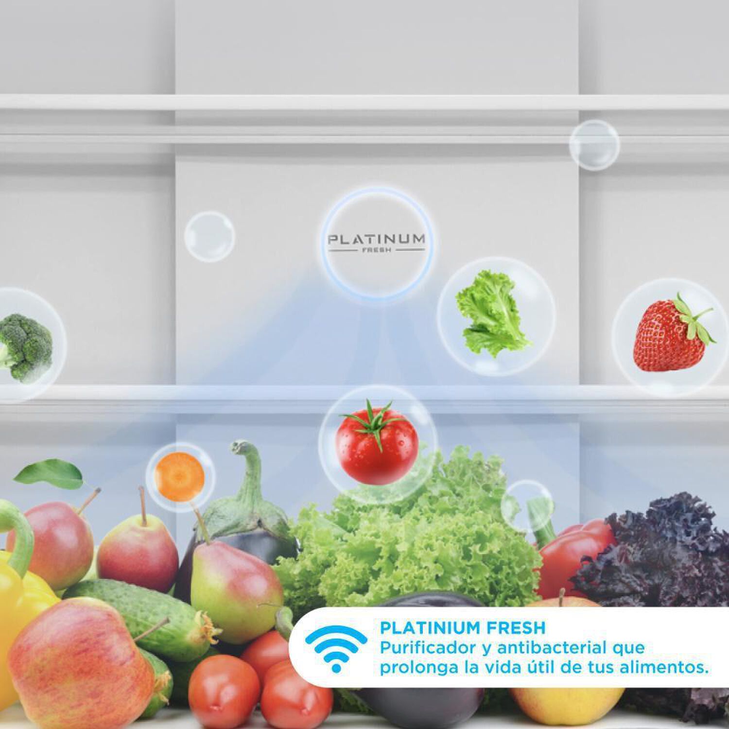 Refrigerador Side by Side Midea MDRM554MTE50 / No Frost / 396 Litros / D image number 7.0