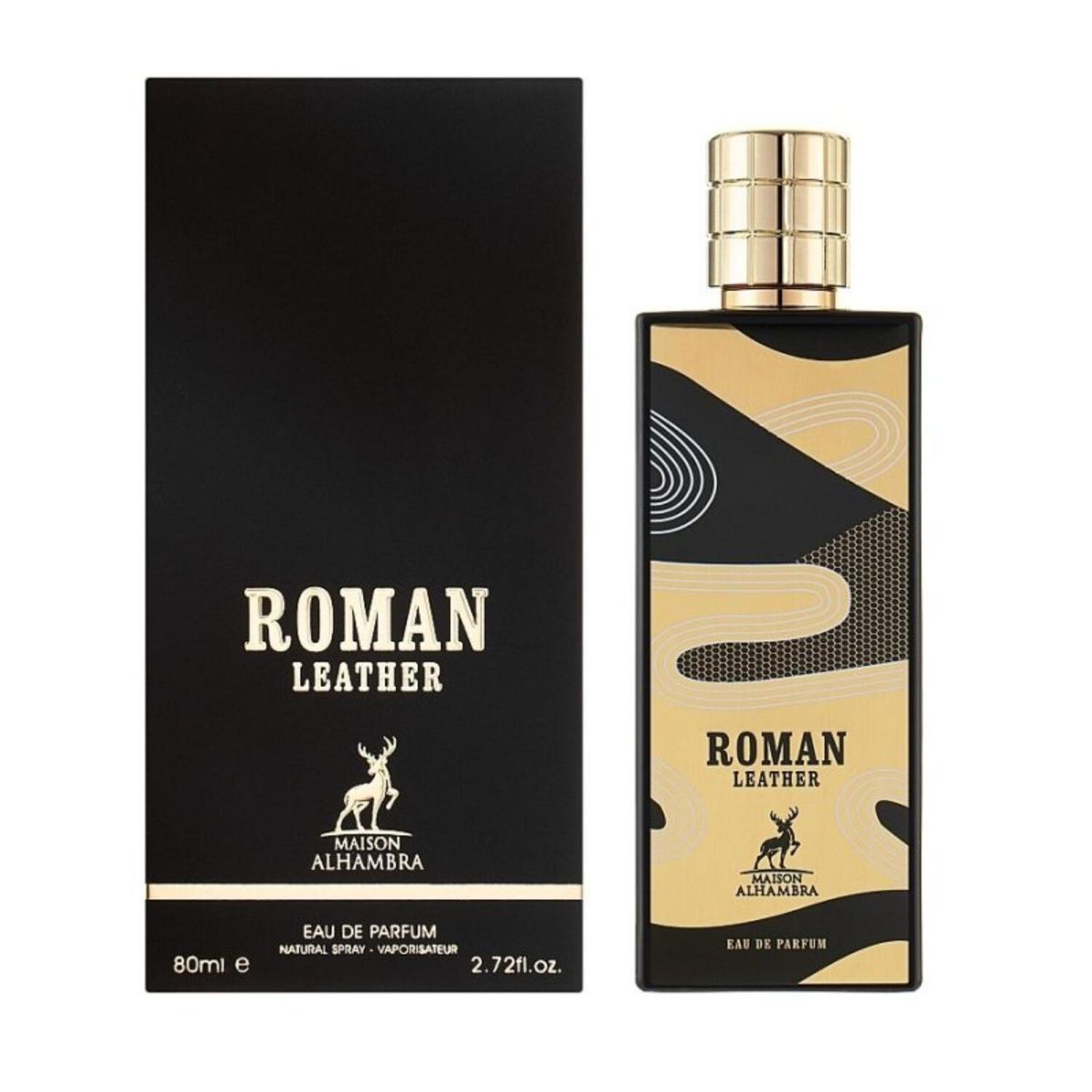 Maison Alhambra Roman Leather Edp 80ml image number 0.0