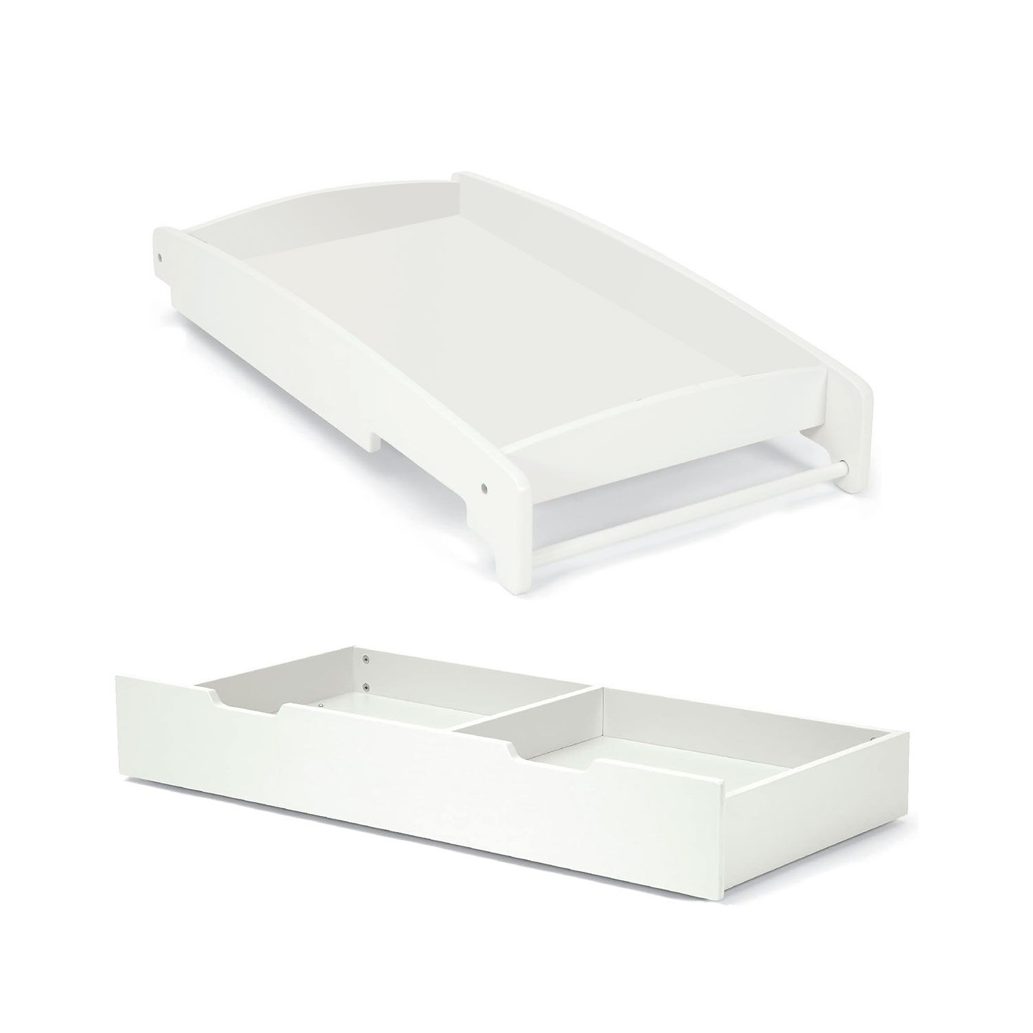 Mudador Hayworth Y Cajonera Ivory image number 0.0