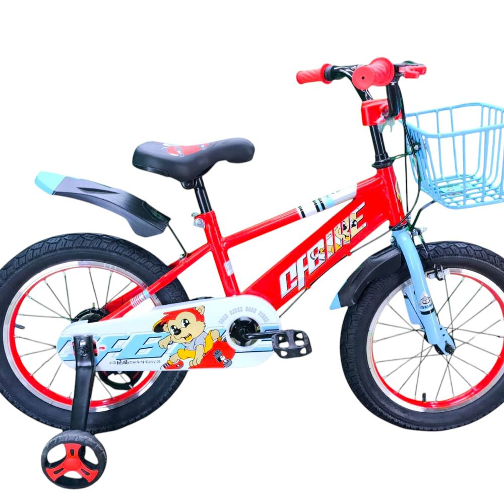 Bicicleta Aro 16 Infantil Cfbike Rojo/celeste image number 0.0