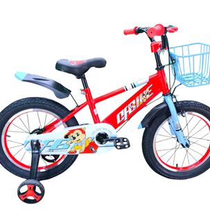 Bicicleta Aro 16 Infantil Cfbike Rojo/celeste