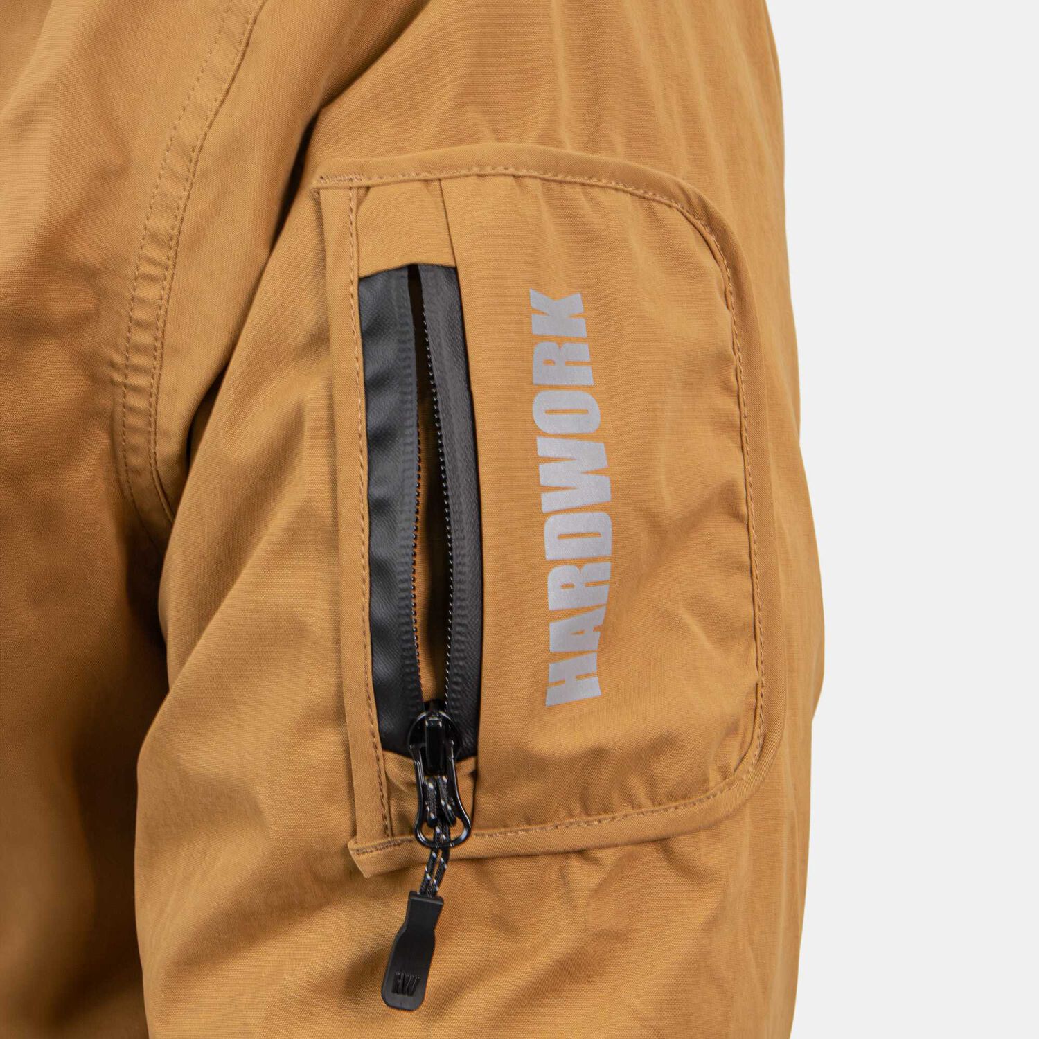 Parka Impermeable Hw Vail Camel image number 8.0