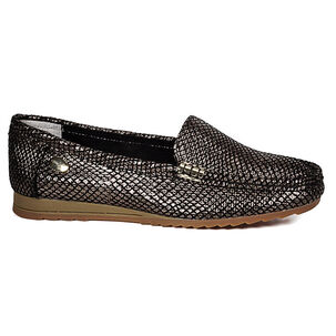 Mocasín Cuero Ethelnegro Snake