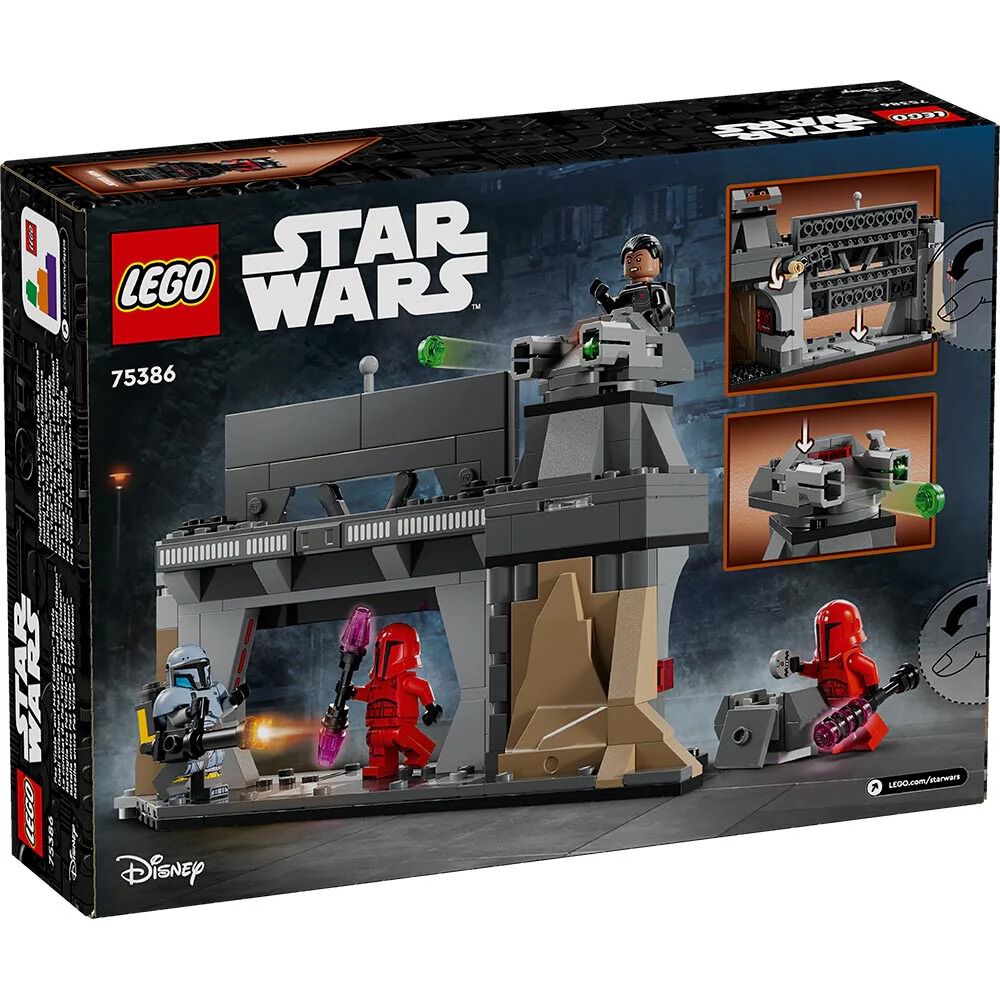 Lego Star Wars - Batalla Entre Paz Vizsla Y Moff Gideon - 75386 image number 6.0