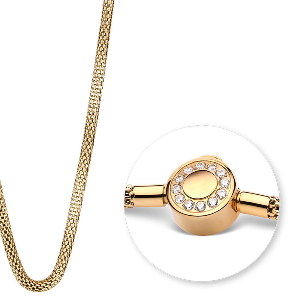 Collar Bering Dorado Mujer image number 1.0