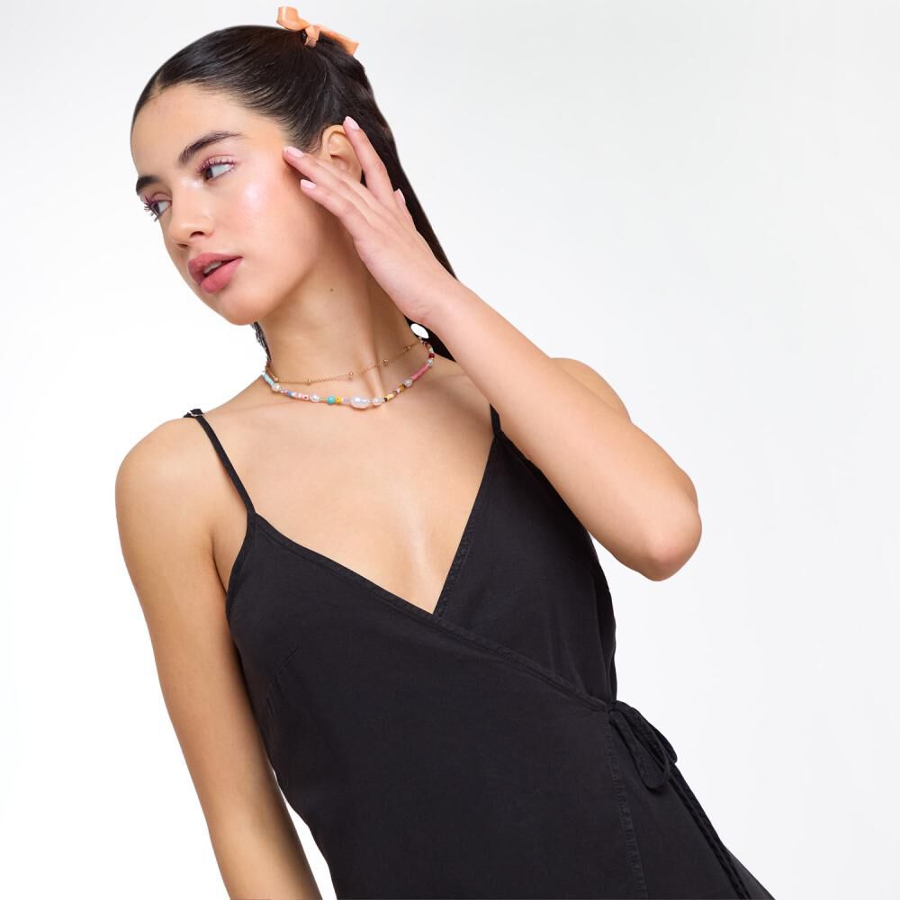 Vestido Corto Pavilo Mujer Freedom image number 4.0