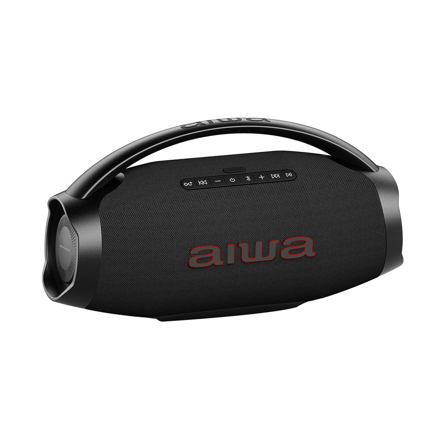 Parlante Portatil Inal&aacute;mbrico Bluetooth Aiwa Ipx6 Con Tws 130w Aw-h51bt Negro image number 2.0