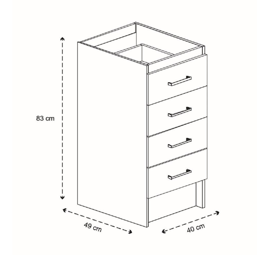 Mueble De Cocina Mobitex Acacia Arena image number 1.0