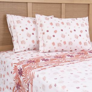 Sabana Estampada Plumetti 2 P Ginkgo