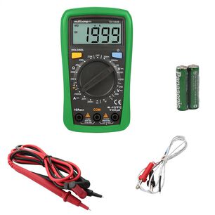 Multimetro Digital De Bolsillo Multicomp Pro 72-13435