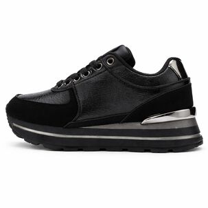 Zapatilla Negro Mujer Urbano Chalada Orbit