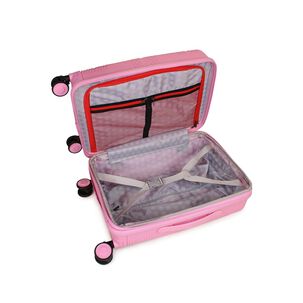 Maleta De Cabina Con Usb Chic Rosada F La Maleta De Chile