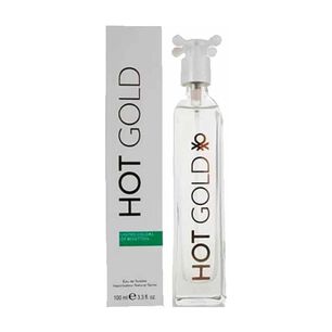 Benetton Hot Gold Woman Edt 100ml