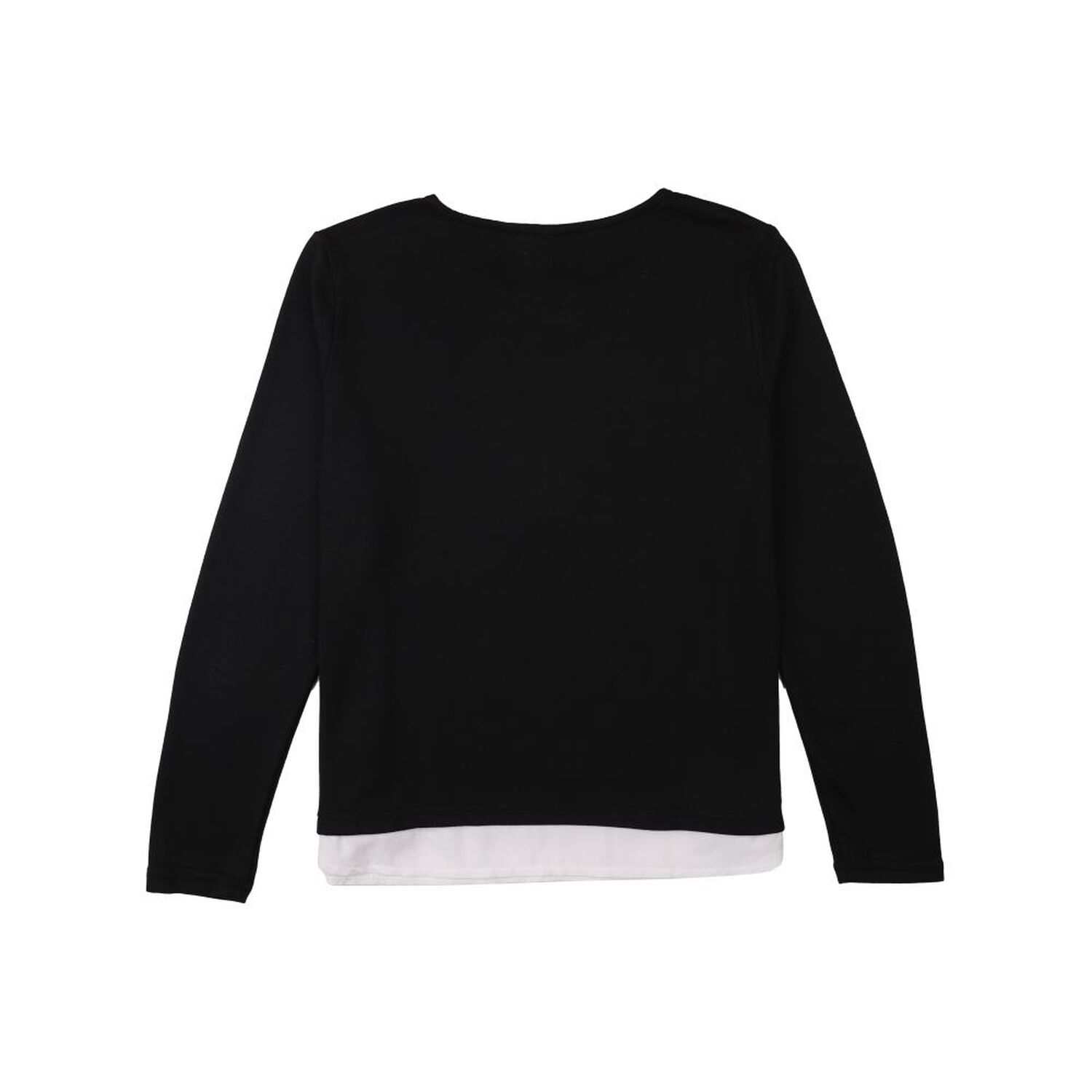 Sweater Con Blusa Manga Larga Cuello Redondo Mujer Geeps image number 1.0