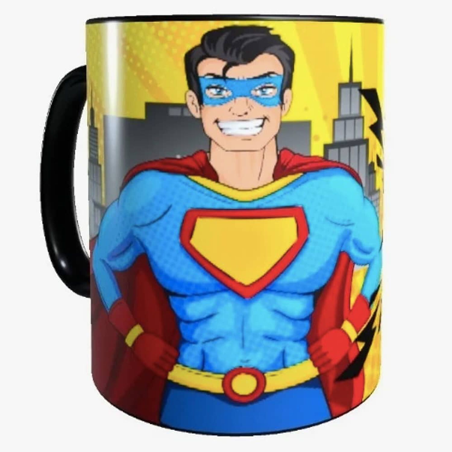 Taza Tazon M&aacute;gico Mi Heroe Favorito image number 1.0