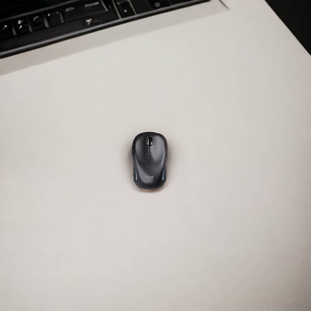 Mouse Inalambrico Trust Yvi Fx Retroiluminado Black 22333-03 image number 6.0