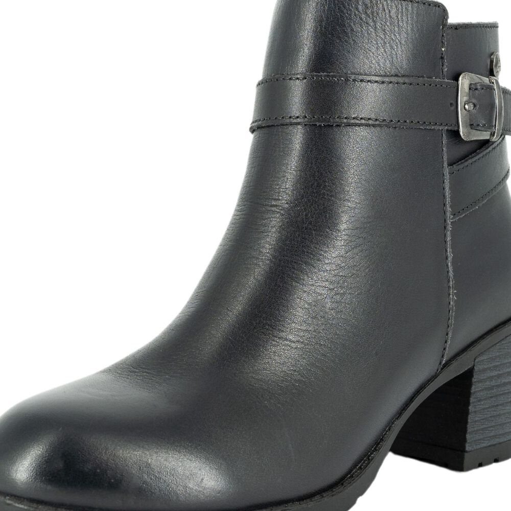 Botin De Cuero Francy Negro Alquimia image number 3.0